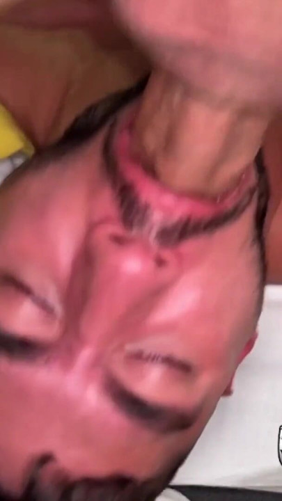 AndoliniXXL - Deep throat and fuck to the juice of a Latino twink | Clip 1
