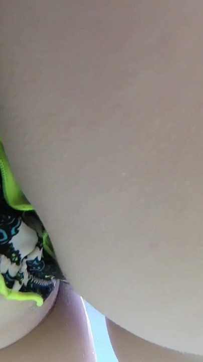 Powerful moment from "Teen student fingers my pussy in a public pool in front of everyone - it's very risky with people"
