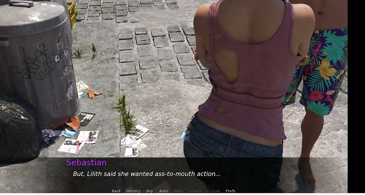 ATM Adventures - 1- Gameplay - Roleplay - Ass to Mouth - Anal Fingering and Put Finger Into Mouth