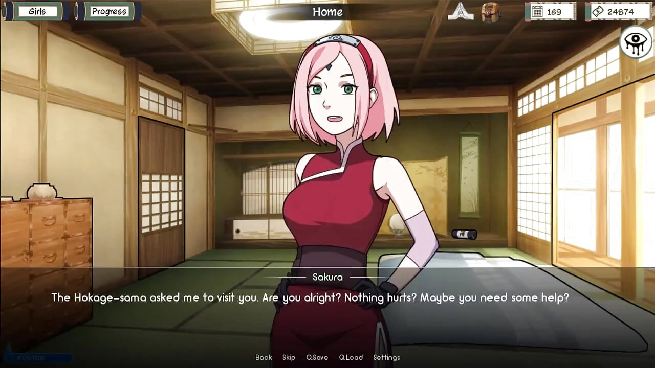 Naruto Хентай - Тренер Naruto, v0.16.1, часть 70 События от LoveskySan69