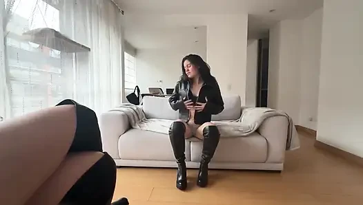 Kolombiyalı lezbiyen fetişi