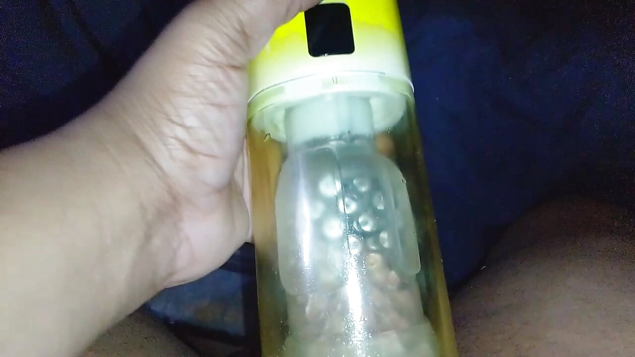 Dick sucking toy doing the damn job