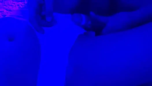 Little Thai: Daddy, I was filled with cum, milk and cream at my best friend's party.