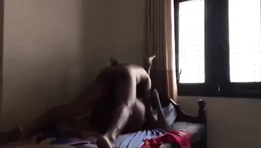 Girl ride and doggy style Sinhala voice