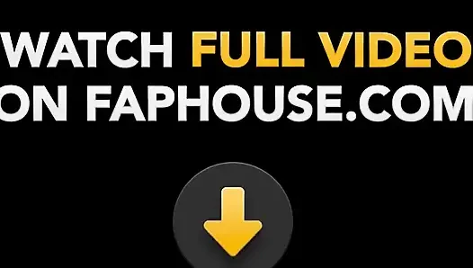 Büyük döl yuttuktan sonra boşalmamı izle