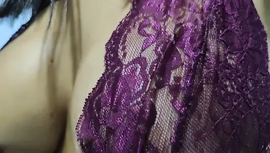 My stepson films my ass, vagina, and my nice tits.