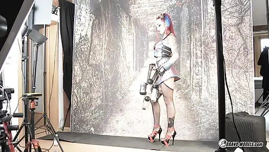 Anne Wild - 399 - Фотосессия за кулисами