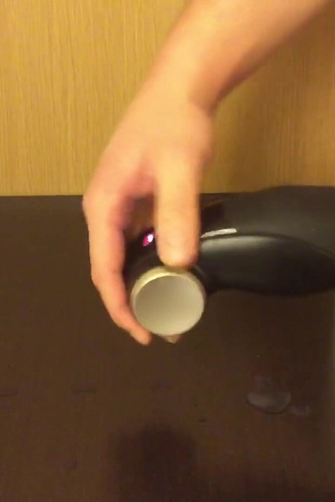 Triple Cumshot in My Hotel Room Using Fun Factory Glans Vibrator