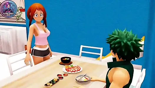 He get me to the room and im excited