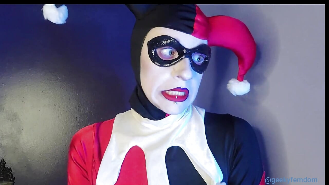 Harley Quinn dominerar dig