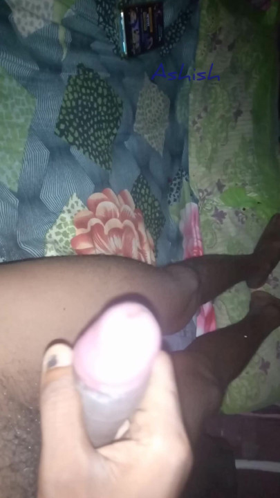 Noite, eu, masturbação, tiro vídeo