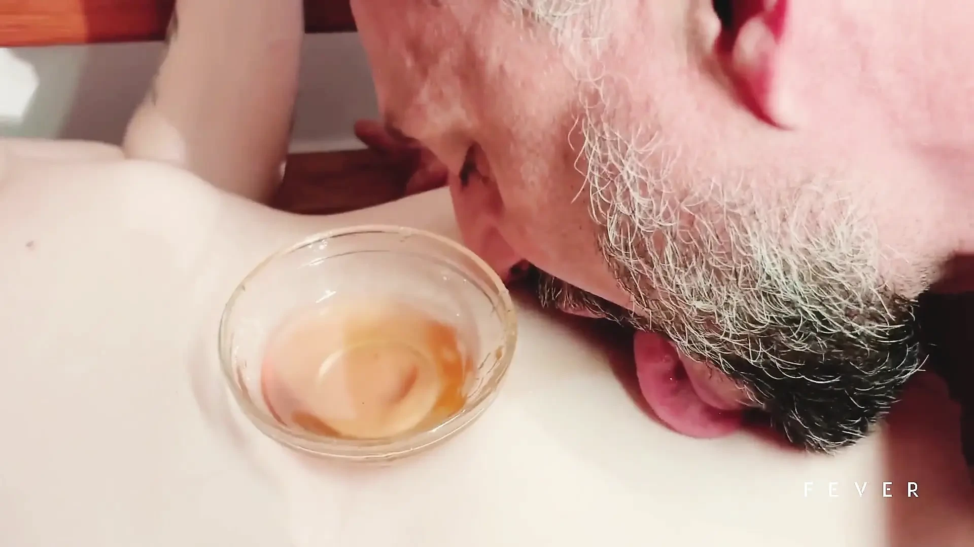 Exploring the Senses #3: the Taste – an Intense Trio Where Taste Leads to Horniness and Ends in Cum in the Mouth