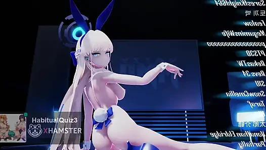 mmd r18 Asuma Toki mollyflowers will hart ficken 3d hentai fap spiel sex anal sperma schlucken, jav große titten