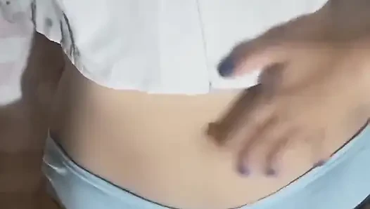 A Girl Was Caught Masturbating at a Party