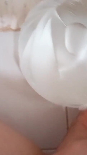 Captivating moment from "Toy in the Shower - Couldn't Resist the Urge...🍑"