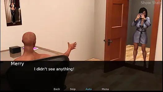 Project hot wife, she caught him masturbating