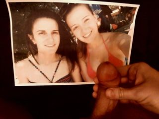 45: Cum Tribute for two friends