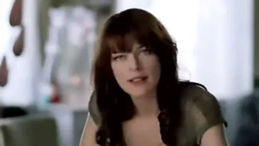 Milla jovovich habla sobre sexo con hombres