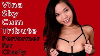 Vina Sky Pornstar Cum Tribute(Cum on video - CoV)