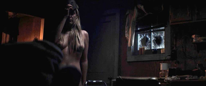 Riley Keough Nude Scene in Hold the Dark On ScandalPlanetCom