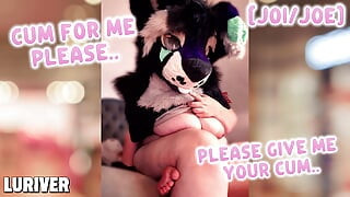 (JOI) Cum for me..