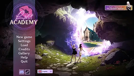 Lust Academy Season 3 Gallery Part 09. Porn Game Play Story-driven 3D Vi...