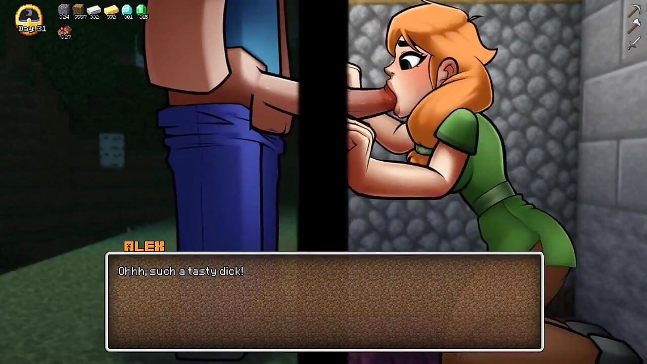 Minecraft Horny Craft - Part 8 - Sexy Times by Loveskysanhentai