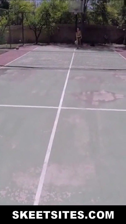 Hot Young Big Tits Teen Fucked By Tennis Coach For Cash POV | Clip 1