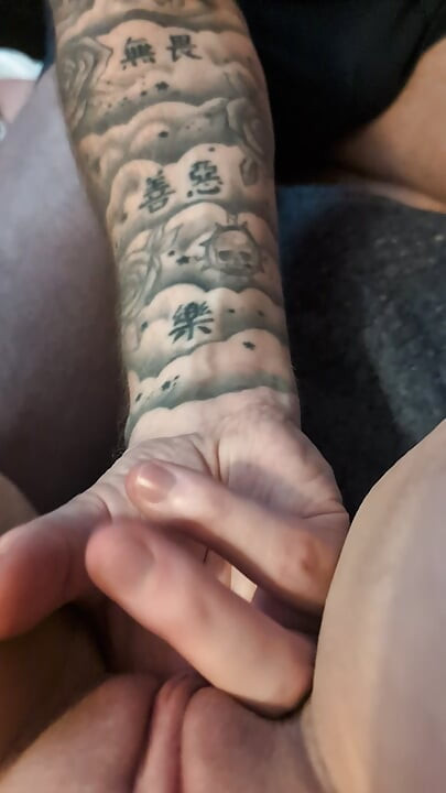 Ela ama meus dedos