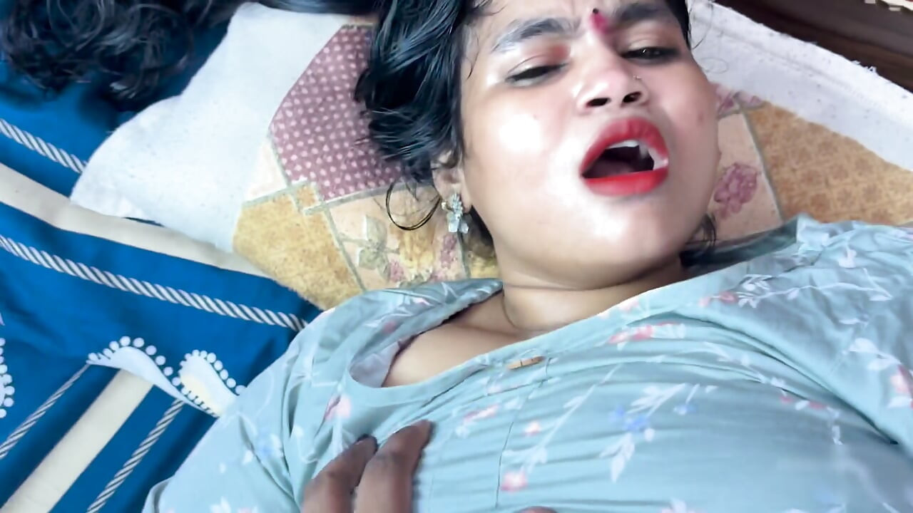 Desi Stepsister Caught Touching Herself. Stepbrother Fucked Her Tight Pussy Hard.