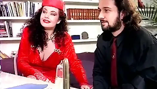 Jessica Rizzo presents two scenes with women always eager for cock