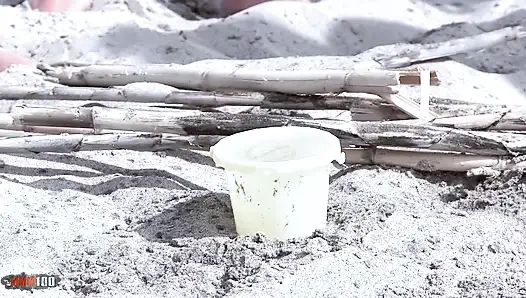 Terry Kemaco: Last Tip of the Adventure and Tania Kiss Gets Fucked Hard on the Rocks