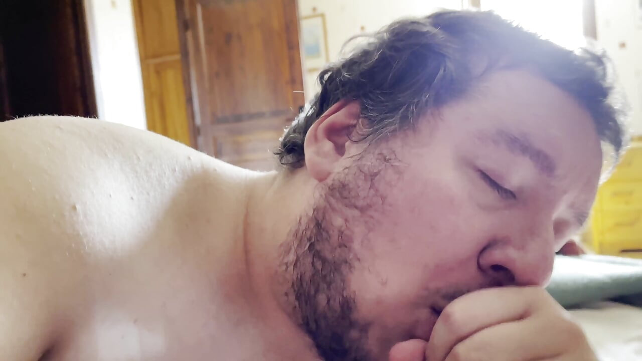 Taking Care of Daddy's Cock