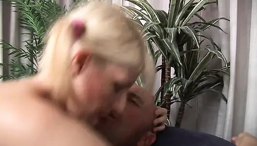 Hot young stepdaughter has a sudden craving for stepdaddy's love