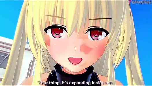 Yami konjiki POV sex - To Love Ru