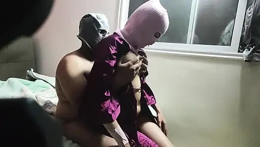 Пара арабка Мари Халихи