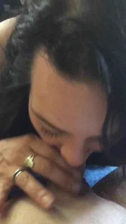 Cumming in her mouth