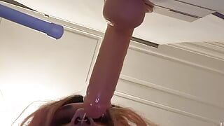 Dildo blowjob Pina 2