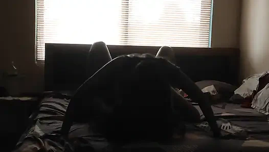 Breaking my lover's cock & getting deeper and deeper