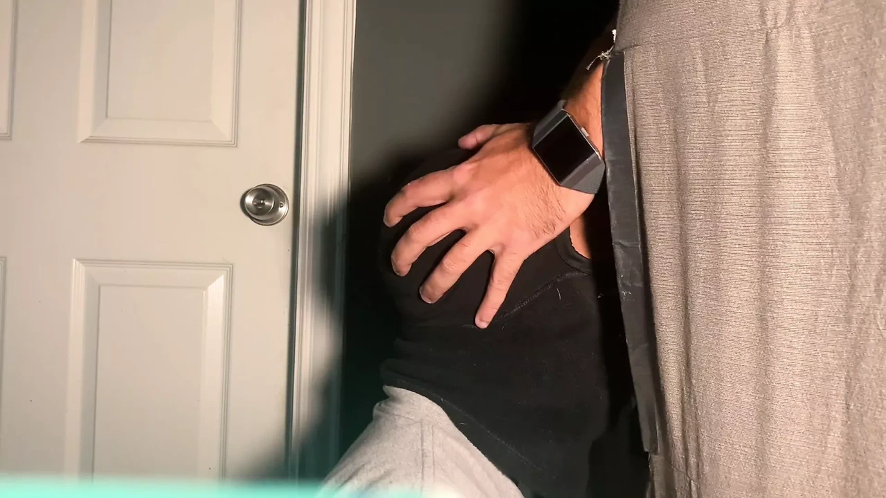 Thick dick verbal country guy fucks face on work call