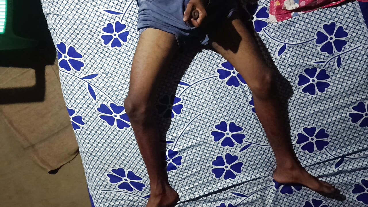 鸡巴按摩，