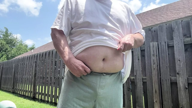 Backyard Piss