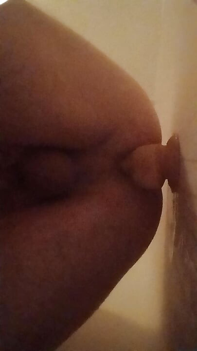 Fucking myself in the ass