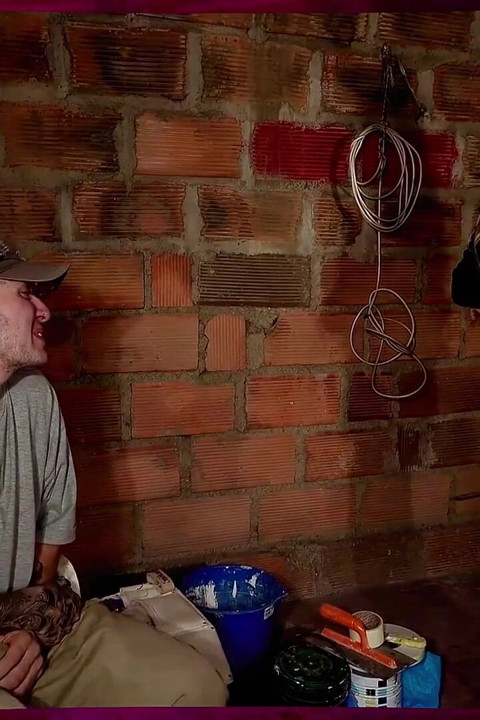 I Discover That the Bricklayer's Dick Was Masturbating in the Middle of the Construction Site- Ambarprada & Nick Jowell