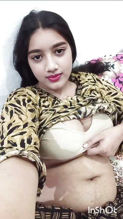 Beautiful sali showing her pink tight pussy
