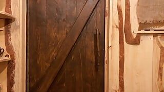 Missionary POV in sauna with muscular Russian daddy! I'm cumming on your face!