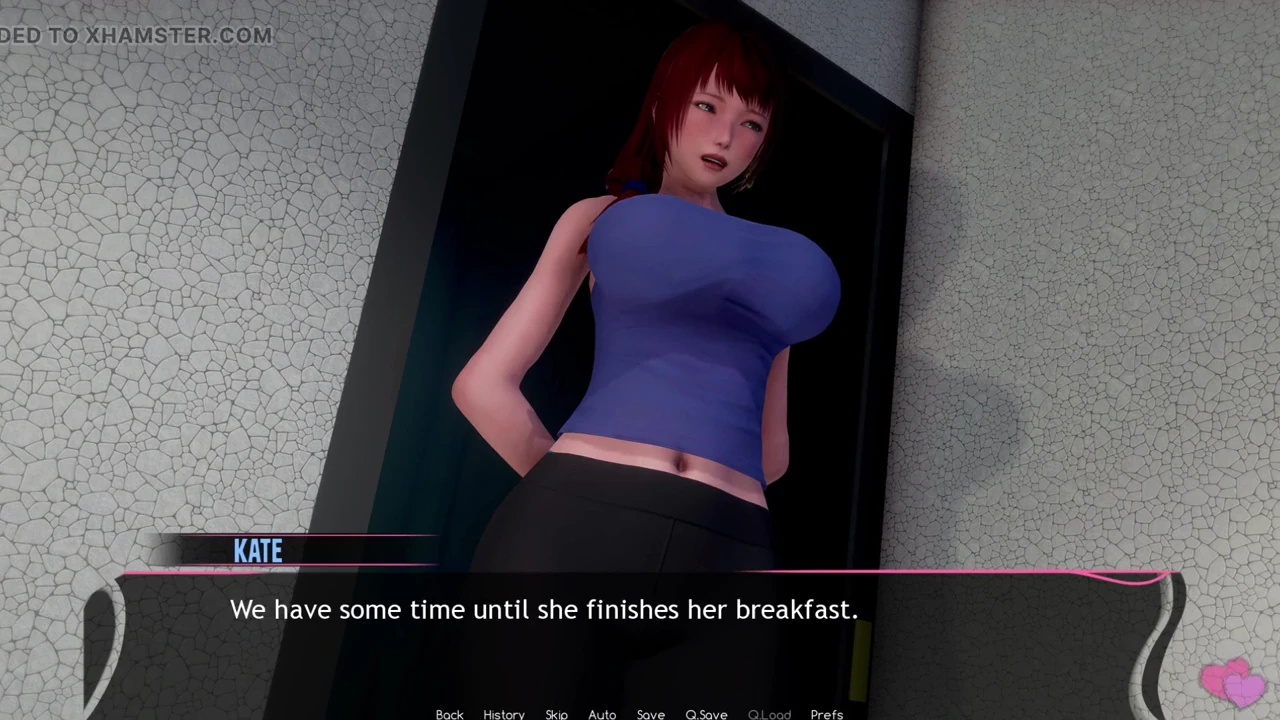 Murmur 23 - Shinigami Lollipop Masturbation on Dining Table Then Adam Presses Helans Huge Boobs in Club