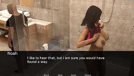 Projekt Heißes Wife_-_he sah mich nackt in der dusche