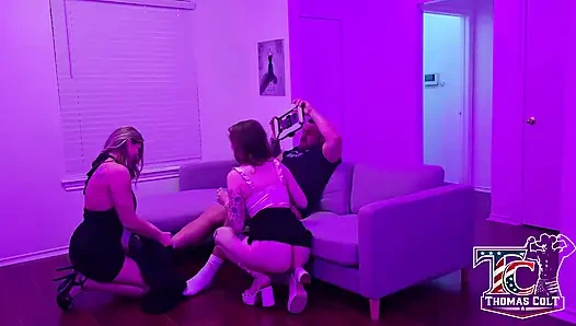 Wife's Club Souvenir Watch Him Fill Her up! (part 1)