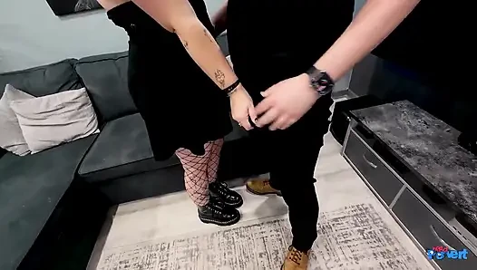 Jayne sins - goth wird bespritzt